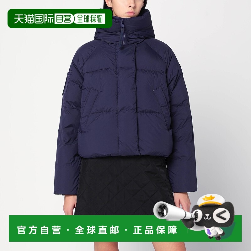 1h可退 香港直邮Canada Goose 加拿大鹅 女士 Chilliwack 紫色带