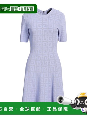 1h可退 香港直邮Givenchy 纪梵希 女士 短款连衣裙 purple紫色 舒