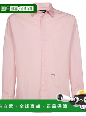 1h可退 香港直邮Dsquared2 二次方 男士 棉质衬衫 S74DM0617S3627