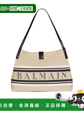 1h可退 香港直邮Balmain 中号RELEASE单肩包 GN1FF034TJBR托特包