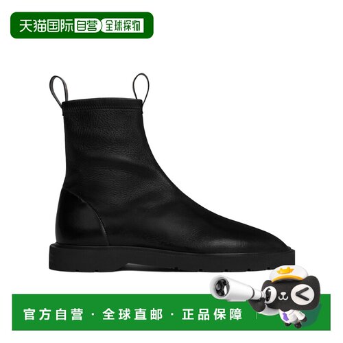 香港直邮CELINE 男士 FLOW 拉链短靴 crov 【付后1h可退】男鞋