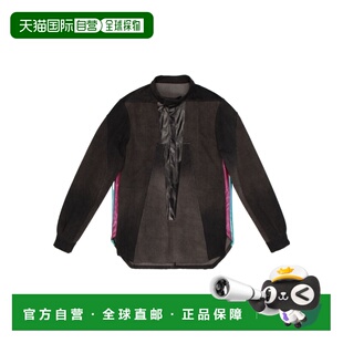 1h可退 香港直邮Rick Owens 徽标牛仔外套 RR01C4706COMBO124D100