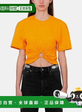 1h可退 香港直邮Rabanne 女士 detail anneau T恤 24PJTE124C0049