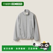 2025 欧洲直邮MIU MIU 棉质抓绒拉链卫衣