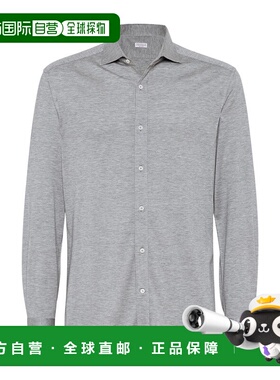 香港直邮Brunello Cucinelli 长袖衬衫 MH8366686C571
