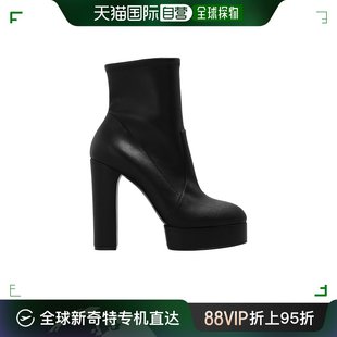 香港直邮Casadei 1Q190W1201NEONA 圆头短筒靴