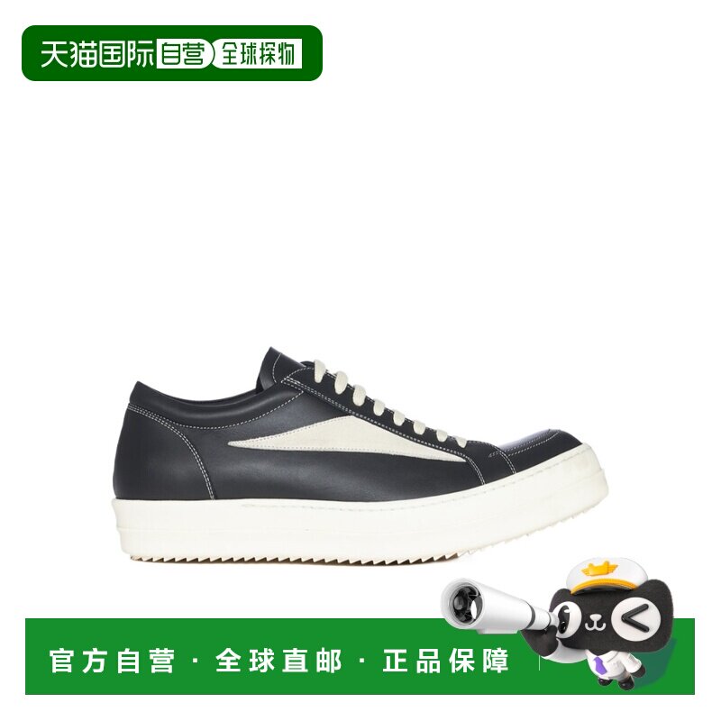 香港直邮Rick Owens 低帮系带运动鞋 RP02C1888LCGLVS厚底