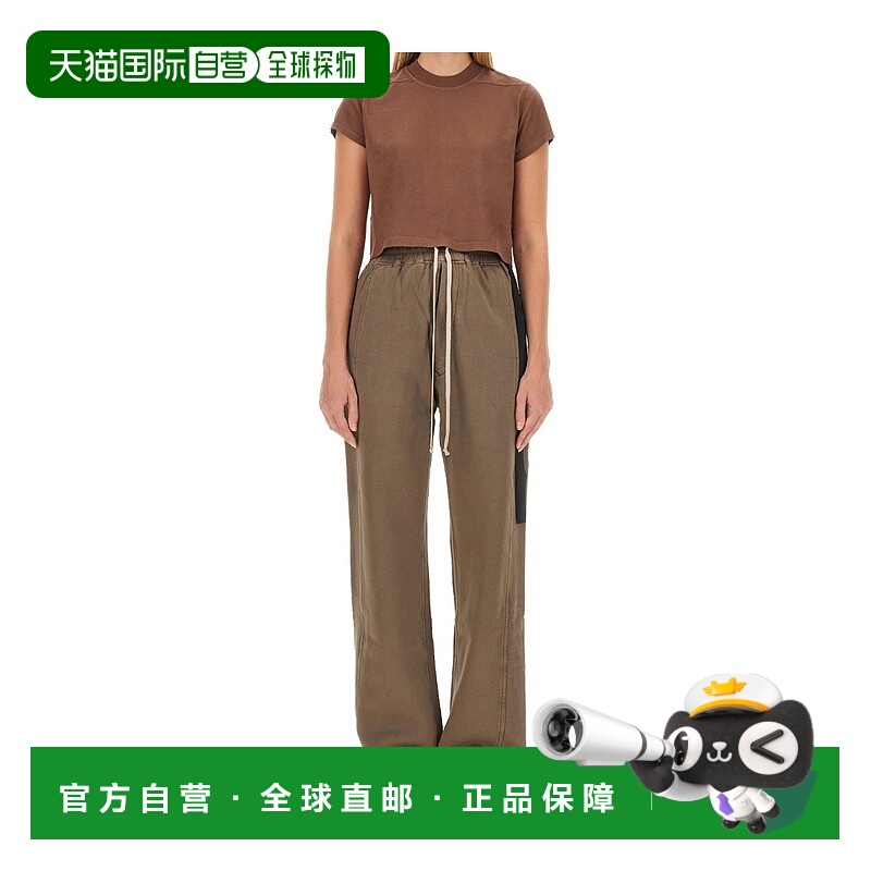 香港直邮Rick Owens Drkshdw 短袖T恤 DS02D2207