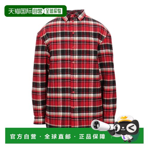 1h可退 香港直邮Balenciaga 巴黎世家 男士 夹克 red红色 舒适时