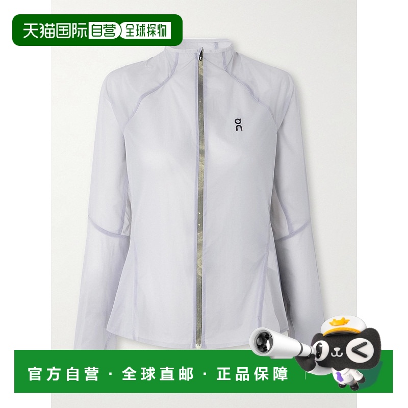 1h可退 香港直邮On 女士 运动外套 1WE10200561050 grey灰色昂跑
