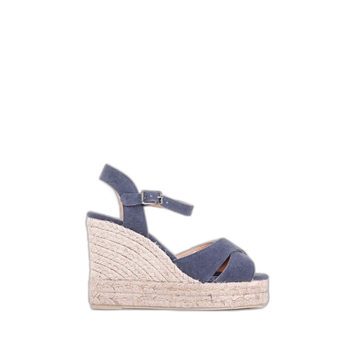 1h可退 欧洲直邮CASTANER 女士高跟鞋BLAUDELL8002AZULOSCURO