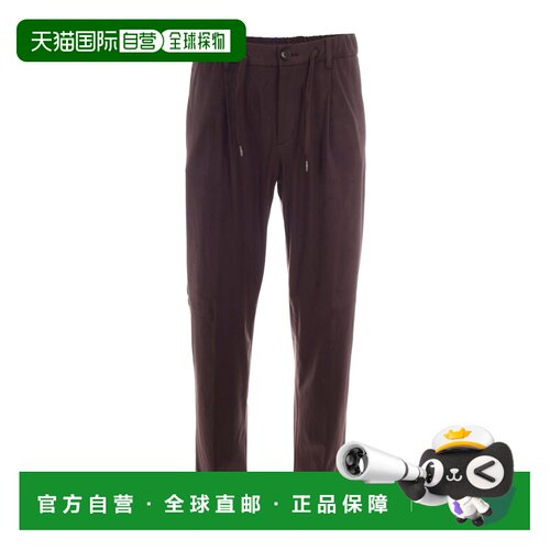 香港直邮HERNO 男士休闲裤 PT00045UR124548993 AW2026 棕色