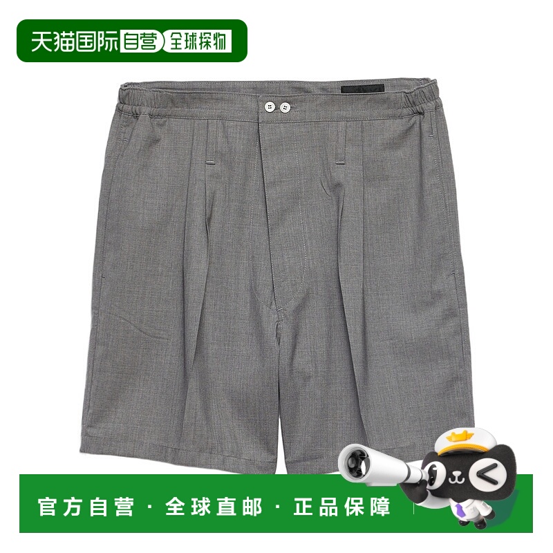 香港直邮Prada 腰带环短裤 SPH4901XMYSOOO普拉达