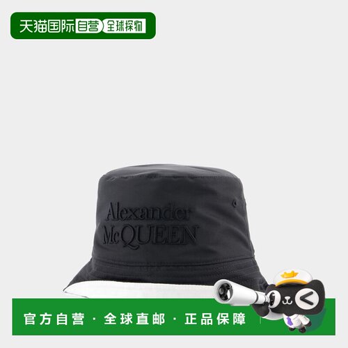 1h可退 香港直邮ALEXANDER MCQUEEN 男士帽子 7757954404Q1077 SS