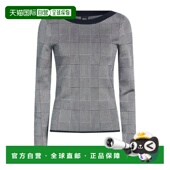 香港直邮BOSS blue蓝色 波士 1h可退 女士 毛衣 舒适时尚