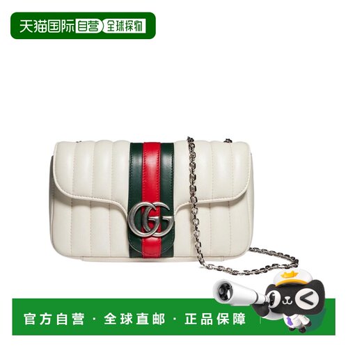 Gucci Jetset GG Marmont 小号单肩包 A006X1AAG9F【付后1h可退】