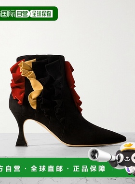 1h可退 香港直邮MANOLO BLAHNIK 莫罗 伯拉尼克 女士 Pompa 70 荷