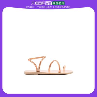 香港直邮Ancient Greek Sandals 徽标平底凉鞋 APLIELEFTHERIANAT