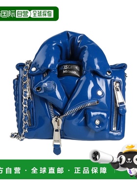 香港直邮Moschino 莫斯奇诺 女士 Bags 斜挎包 blue蓝色 舒适时尚