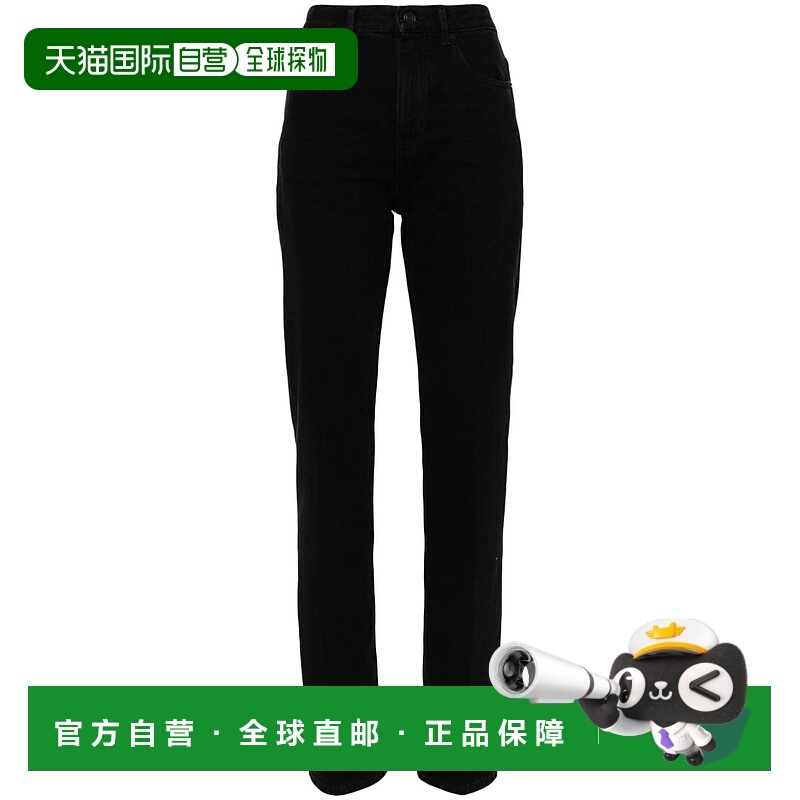 1h可退 欧洲直邮SAINT LAURENT 女士牛仔裤795350Y16PG1290直筒裤