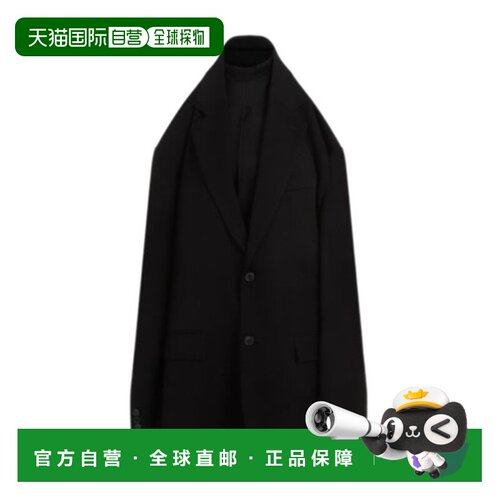 香港直邮Balenciaga 无袖迷你连衣裙 809048TRT01长袖