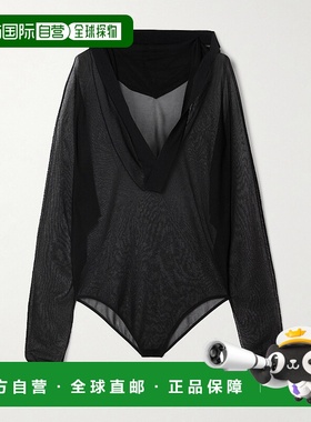 香港直邮Alaia 女士 连帽针织性感连体衣 AA9B0371K053A