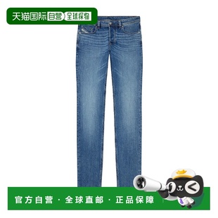 牛仔裤 直筒裤 00SU1X0KIAL 腰带环牛仔长裤 香港直邮Diesel