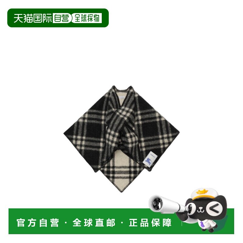 香港直邮BURBERRY 女士围巾 81267951 AW2026 花色 格纹披肩
