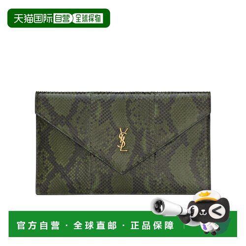 Saint Laurent 图案手拿包 870965EABK5 【付后1h可退】