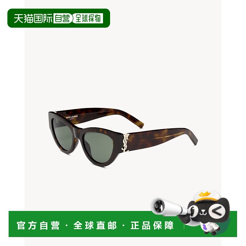 欧洲直邮YSL(圣罗兰)24年上新SL M94太阳镜玳瑁