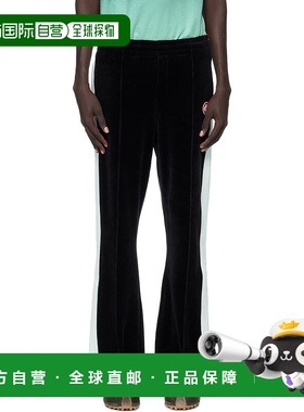 1h可退 香港直邮Casablanca 男士 黑色运动裤 MPF25JTR28101