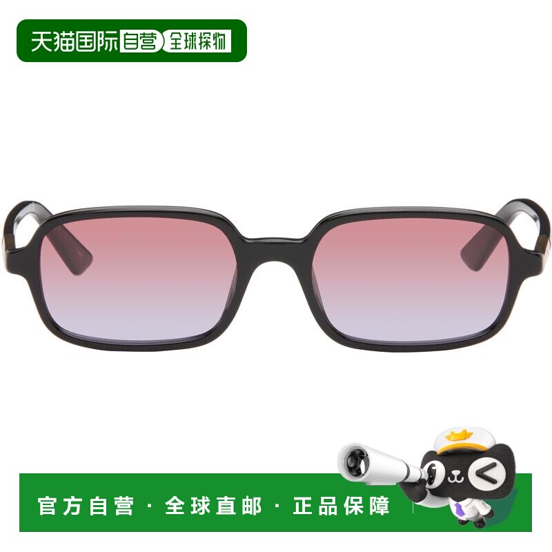 1h可退 香港直邮Chloe 蔻依 女士 黑色 Judy 太阳镜 CH0363S001Bl