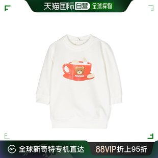 莫斯奇诺 香港直邮Moschino 连衣裙童装 泰迪熊卫衣式 M2V05T 婴儿