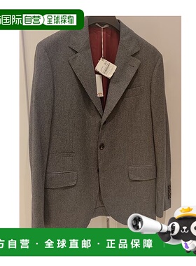香港直邮Brunello Cucinelli 长袖西装外套 MA4287BTZ