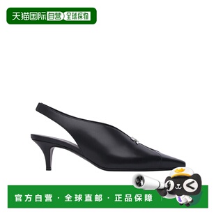 香港直邮Courreges 露跟高跟凉鞋 324SPP015CV0033