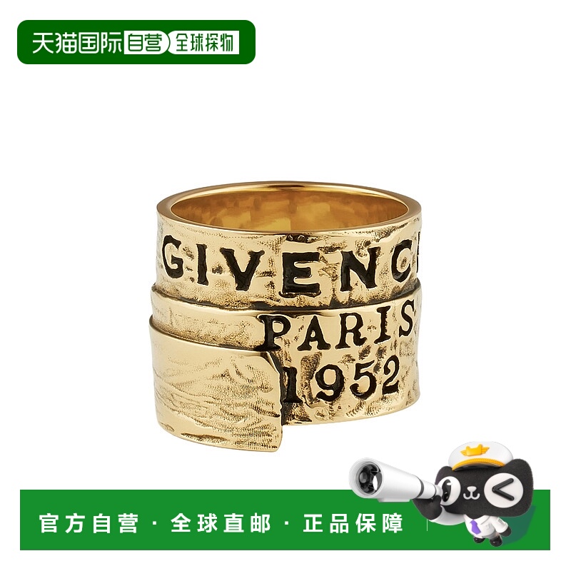香港直邮Givenchy 徽标戒指 BF30LKF003
