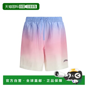 1h可退 香港直邮Casablanca 男士 Volcano 渐变短裤 MSP26TR39909