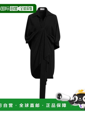 香港直邮Coperni 女士 短款连衣裙 black黑色 舒适时尚