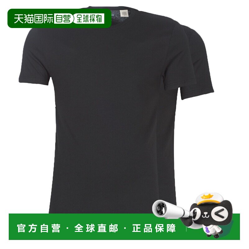 欧洲直邮Levi's 李维斯 SLIM 2PK CREWNECK 1 男装短袖T恤衫 7954