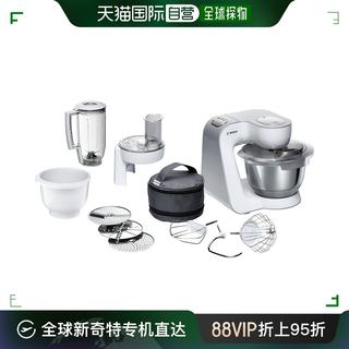 Bosch/博世厨师机MUM5系MUM58234白色和面机家用小型搅拌揉面机全