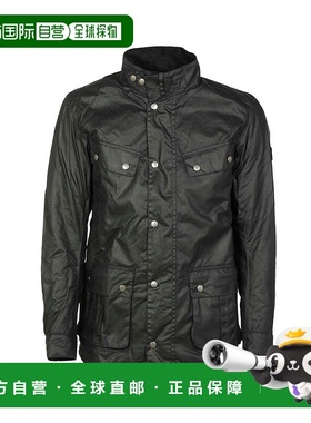 香港直邮Barbour B.Intl Duke休闲夹克 MWX0337NY91