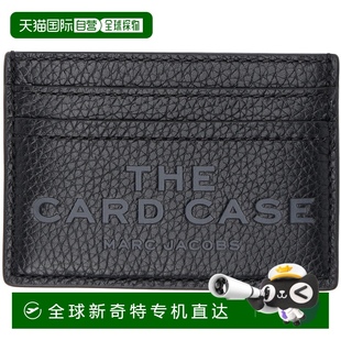 The Jacobs 马克 雅可布 香港直邮Marc Leather 黑色 女士 卡包
