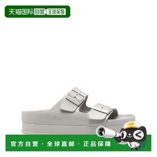 1h可退 香港直邮Birkenstock 勃肯 女士 灰色凉鞋 1026913MINERAL