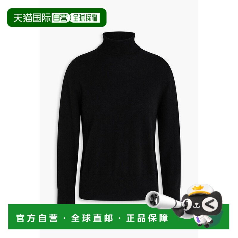 1h可退 香港直邮VINCE 女士 羊绒真丝混纺高领毛衣 V139079761