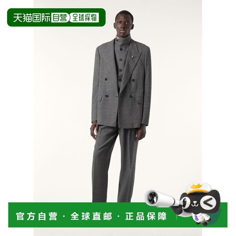 自营欧洲直邮Loro Piana 男士灰色初剪羊毛马甲,男装,常规马甲,淘宝优惠券,粉丝福利购,淘宝优惠卷