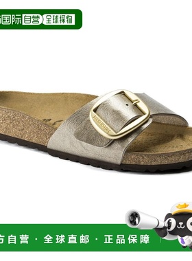 1h可退 香港直邮birkenstock 勃肯 女士 1016237/Graceful 灰褐色