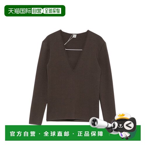 香港直邮TOTEME 女士卫衣 262WRT0685YA0243427 A【付后1h可退】