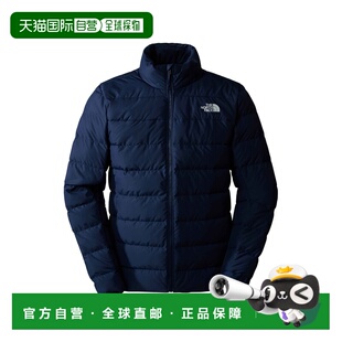 自营欧洲直邮The North Face北面 Aconcagua男士涤纶拉链开合羽绒