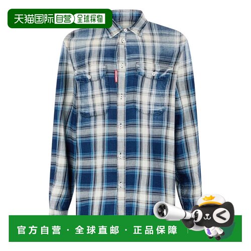 1h可退 香港直邮DSQUARED2 女士衬衫 S75DL0950D35442001F SS2026