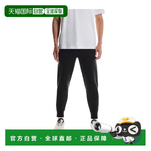 香港直邮ON RUNNING 男士运动裤 1MF30320553 AW2026 黑色 Focus